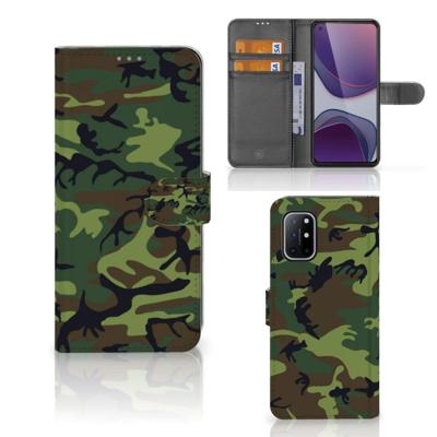 OnePlus 8T | Telefoon Hoesje | Army Dark
