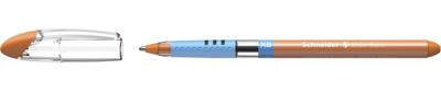 ROLLERPEN SCHNEIDER SLIDER BASIC XB 0.6MM ORANJE