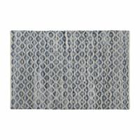 Tapijt DKD Home Decor Blauw Wit (120 x 180 x 1 cm) - thumbnail
