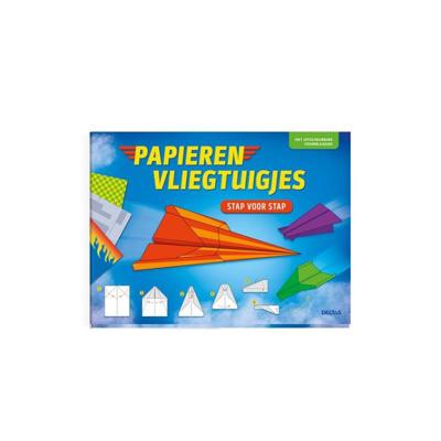 Papieren vliegtuigjes - stap voor stap - Znu - Paperback (9789044758603) Papieren vliegtuigjes - stap voor stap - Znu - Paperback (9789044758603)