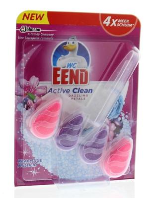WC Eend Toiletblok active clean dassling petal (38 gr)