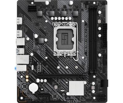 ASRock H610M-H2/M.2 D5 Moederbord Socket Intel LGA 1700 Vormfactor Micro-ATX Moederbord chipset Intel® H610