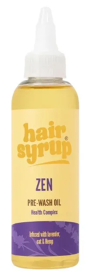 Hair Syrup Zen Pre-Wash Oil Hair Syrup Zen Pre-Wash Oil
