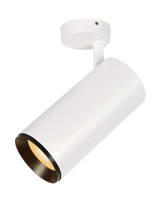 SLV OpbouwspotNuminos XL wit/zwart 2700K - 60gr - 1006088