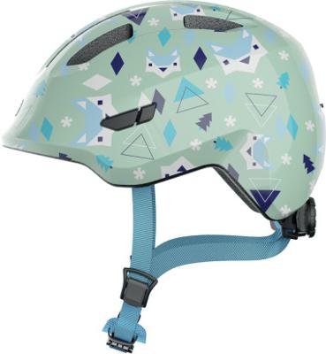 ABUS helm smiley 3.0 green nordic m 50-55cm ABUS helm smiley 3.0 green nordic m 50-55cm