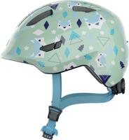 Abus helm smiley 3.0 green nordic m 50-55cm - thumbnail