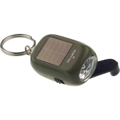 Rubytec Kao mini solar en opwind zaklamp