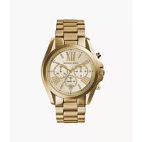 Michael Kors MK5605 Bradshaw rond Herenhorloge - thumbnail