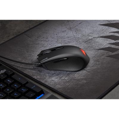 CORSAIR Optische Gamer Muis HARPOON RGB PRO FPS / MOBA - Verlicht RGB LED-achtergrondverlichting - 12000 DPI - Zwart (CH-9301111-EU) CORSAIR Optische Gamer Muis HARPOON RGB PRO FPS / MOBA - Verlicht RGB LED-achtergrondverlichting - 12000 DPI - Zwart (CH-9301111-EU)