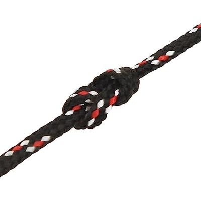 VidaXL Boot touw 2 mm 100 m polypropyleen zwart VidaXL Boot touw 2 mm 100 m polypropyleen zwart