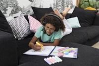 Maped potloodslijper + gom Connect Soft Touch, pastelkleur, op blister - thumbnail