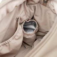 Gewatteerde luiertas DONE BY DEER zandbeige - thumbnail