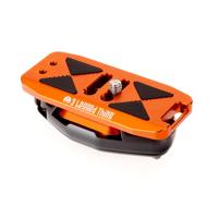 3 Legged Thing BASE85-PD-C Arca en Peak Design -compatibele snelwisselplaat 85 mm - koper (oranje) - thumbnail