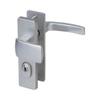 Nemef 3405-2-F1 | 72mm | Blister | Veiligheidsdeurbeslag | SKG* | Nemef Design | Kortschild** - 9340520790 - thumbnail