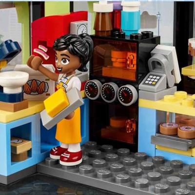 LEGO friends 42618 heartlake city café - thumbnail