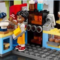 LEGO friends 42618 heartlake city café - thumbnail