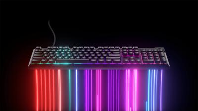 Toetsenbord Corsair K55 CORE CH-9226C65-PT Zwart Azerty Frans