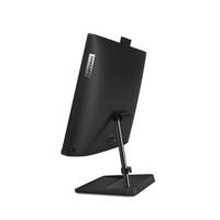 Lenovo IdeaCentre AIO 3 24ITL6 Laptop 23,8 inch FHD zwart (Intel Core i5, 8 GB RAM, 1 TB HDD + 128 GB SSD, Intel Iris XE Graphics, Windows 10 Home), toetsenbord USB Calliope, AZERTY - thumbnail