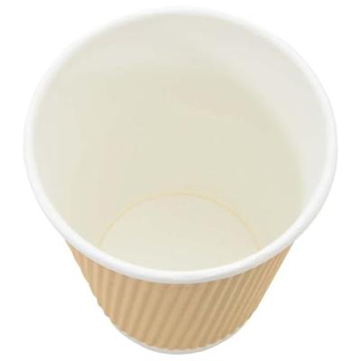 VidaXL Papieren koffiekopjes 500 st 12oz 300 ml bruin