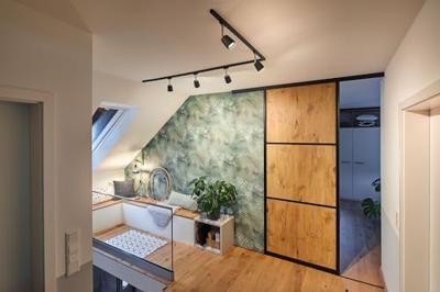 Paulmann Rails bocht 90 zwart