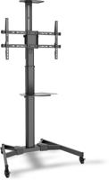 Digitus DA-90370 TV-wagen In hoogte verstelbaar, Met toetsenbordlade, Met vergrendeling, Verstelbare ondersteun, Kanteling instelbaar zonder gereedschap 94,0 - thumbnail