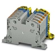 Phoenix Contact 3212076 Hoogstroomklem 16 mm Spanveer Grijs, Blauw, Zwart, Geel 2 stuk(s)