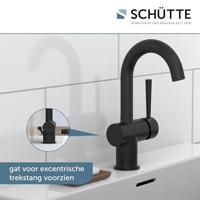 Mengkraan Schutte Cornwall Mat Zwart Schutte - thumbnail