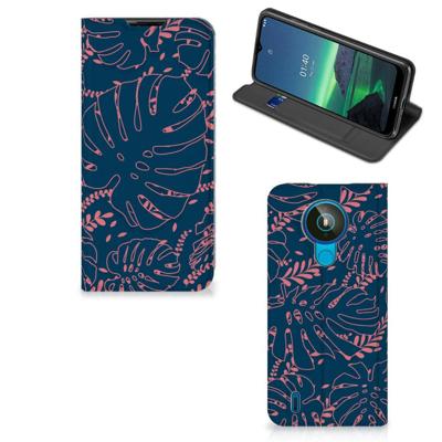 Nokia 1.4 Smart Cover Palm Leaves Nokia 1.4 Smart Cover Palm Leaves