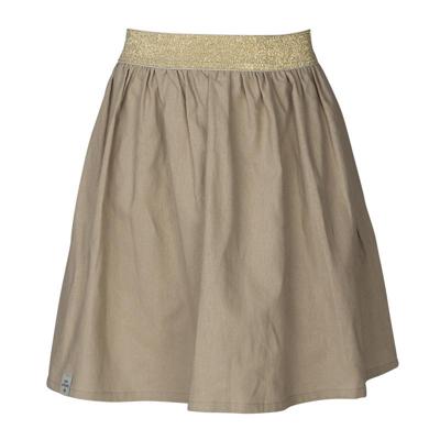 KIEstone Zomer rok meisjes - zand - Esmee