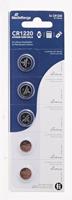 MediaRange Lithium knoopcellen, CR1220|3V, 5-pack - thumbnail