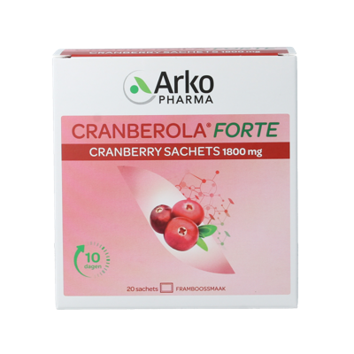 Cranberola Forte 10-dagen kuur 20 Sachets