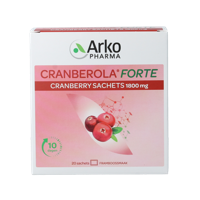 Cranberola Forte 10-dagen kuur 20 Sachets - thumbnail