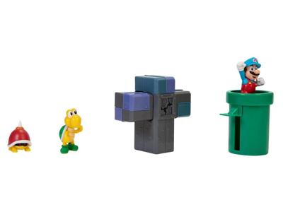 Super Mario Diorama Set - Underground Super Mario Diorama Set - Underground