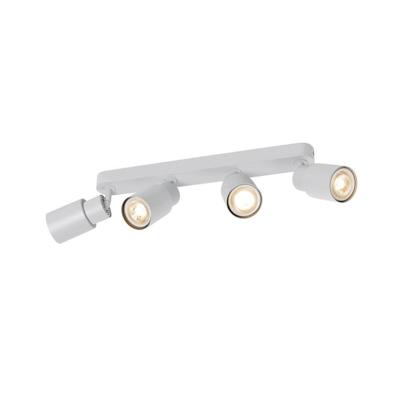 SLV 1008347 PURI Opbouwlamp GU10 6 W Grijs
