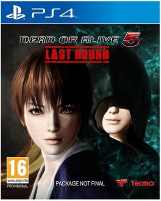 Dead or Alive 5 Last Round Dead or Alive 5 Last Round