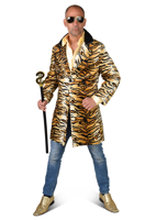 Pimp Mantel Tijger Heren Premium - thumbnail