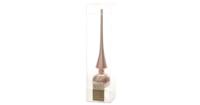 Decoris piek glas poederroze glans 6x26cm - thumbnail