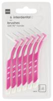 HEMA Interdentale Borsteltjes 1.9mm - 6 Stuks - thumbnail
