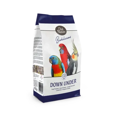 5 sterren menu austr grote parkiet 2.5kg Deli nature - Deli nature