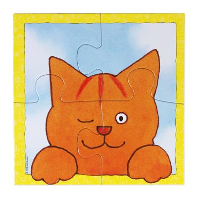 Bambolino Toys Dikkie dik puzzel, 4in1