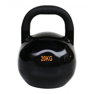 Sveltus kettlebell zwart 20 kg Sveltus kettlebell zwart 20 kg