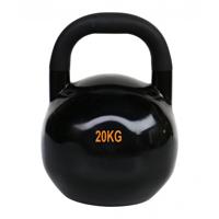 Sveltus kettlebell zwart 20 kg - thumbnail