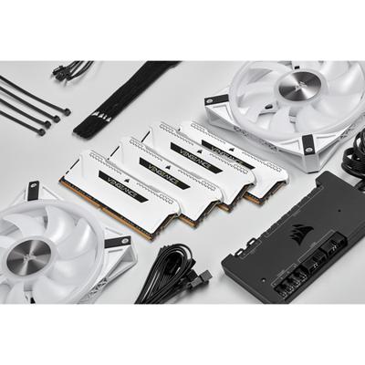 RAM geheugen Corsair CMH16GX4M2E3200C16W 16 GB DDR4 3200 MHz CL16