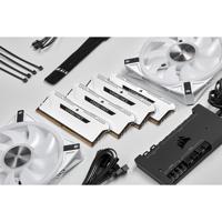 RAM geheugen Corsair CMH16GX4M2E3200C16W 16 GB DDR4 3200 MHz CL16 - thumbnail