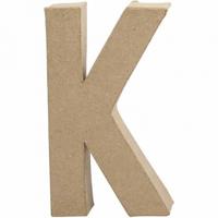 Creativ Company Letter papier-maché - k, 20,5cm - thumbnail