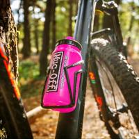 Muc-Off Muc off, schmier-/pflegemittel, elite custom fly water bottle 550ml (new), einzeln, farbe: pink - thumbnail