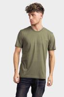 EA7 Emporio Armani Milano T-Shirt Heren Donkergroen - Maat S - Kleur: Donkergroen | Soccerfanshop - thumbnail