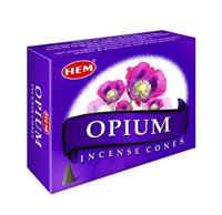 HEM Wierook Kegel Opium (12 pakjes) - thumbnail