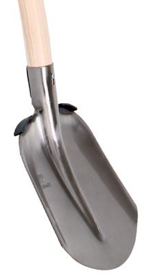 Bats blank 110 cm met opstapje en T-greep 25 x 20,5 cm