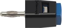 Schützinger SDK 502 / BL Sneldrukklem Blauw 16 A 1 stuk(s) - thumbnail